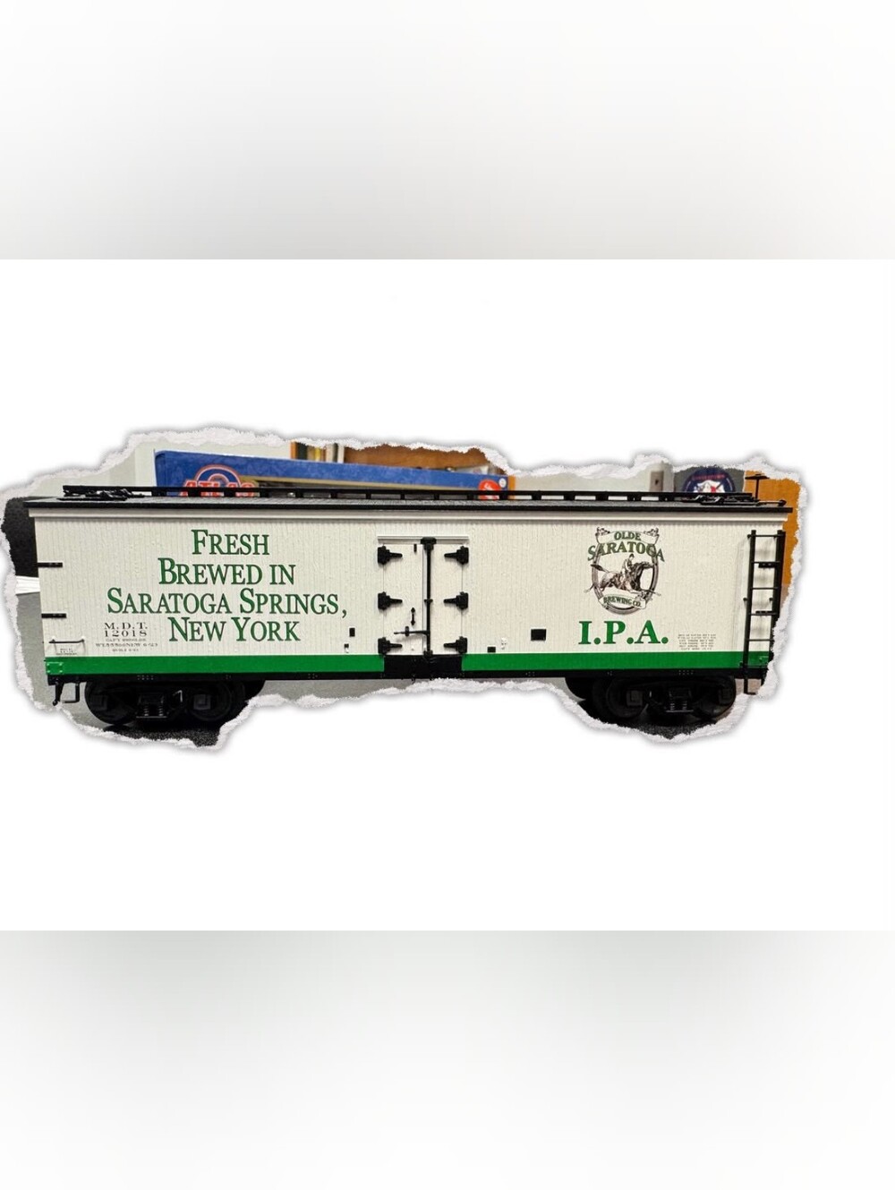 ATLAS O Exclusive 40 Foot Saratoga Springs New York/Collectionable/NWB/MSRP $295
